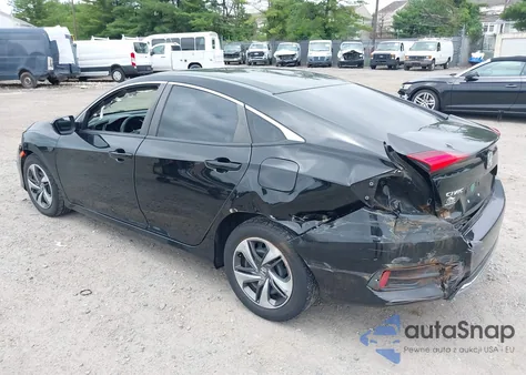 2020 Honda Civic Lx z USA, uszkodzony, nr VIN 2HGFC2F66LH569123